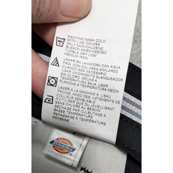 New Dickies Pants Womens Sz 24 UU EMT Uniform Work Cargo Casual Fit Straight Leg - Picture 11 of 16